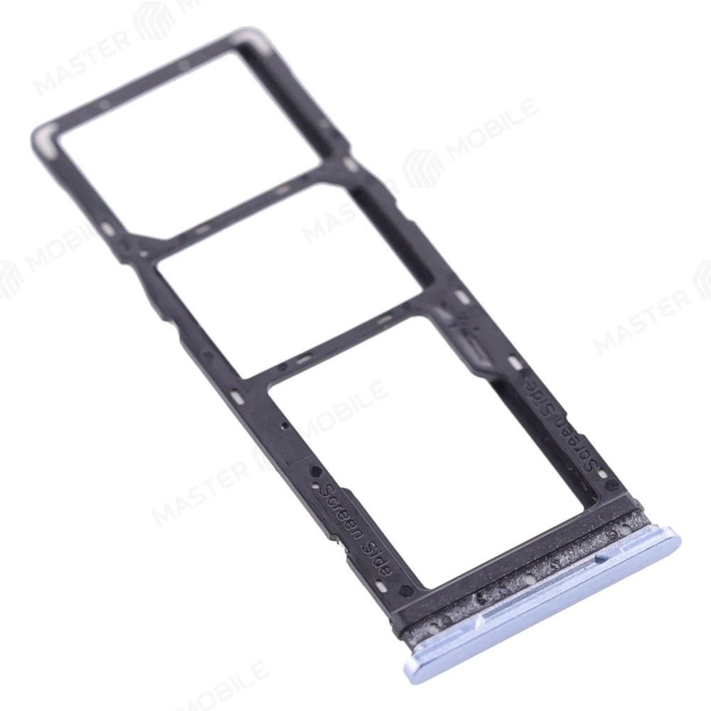 Держатель сим-карты для Tecno Pop 5 LTE (BD4) (голубой) фото №3