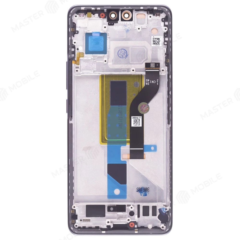 Дисплей для Xiaomi 13 Lite (2210129SG) / 12 Lite NE (2210129SG) + тачскрин (черный) (в рамке) (ORIG100) (SP) фото №2