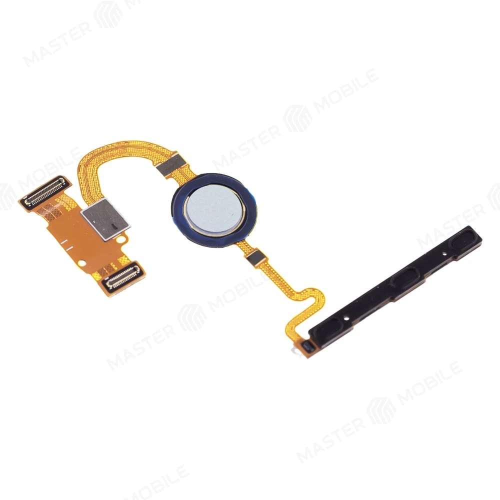 Шлейф для Google Pixel 5 (GD1YQ/GTT9Q/G5NZ6) с комп. + сканер отпечатка пальца (зеленый) фото №3