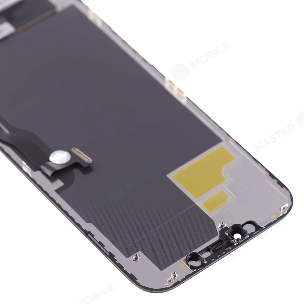 Дисплей для Apple iPhone 12 Pro Max + тачскрин (черный) (JCID) (Hard Oled) (SYSTEM DIAGNOSABLE) фото №3