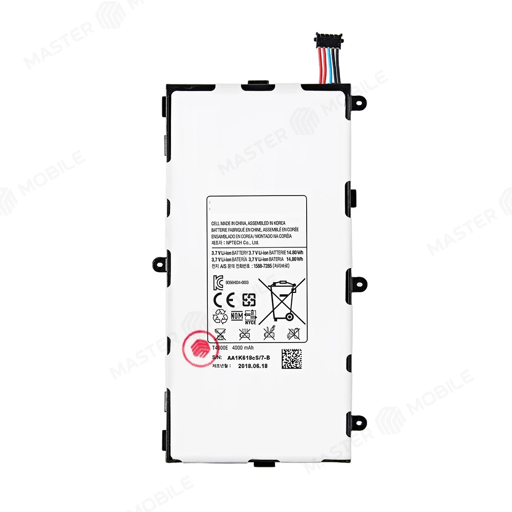 Аккумулятор для Samsung T210/T211 Galaxy Tab 3 7.0 (T4000E)  фото №1