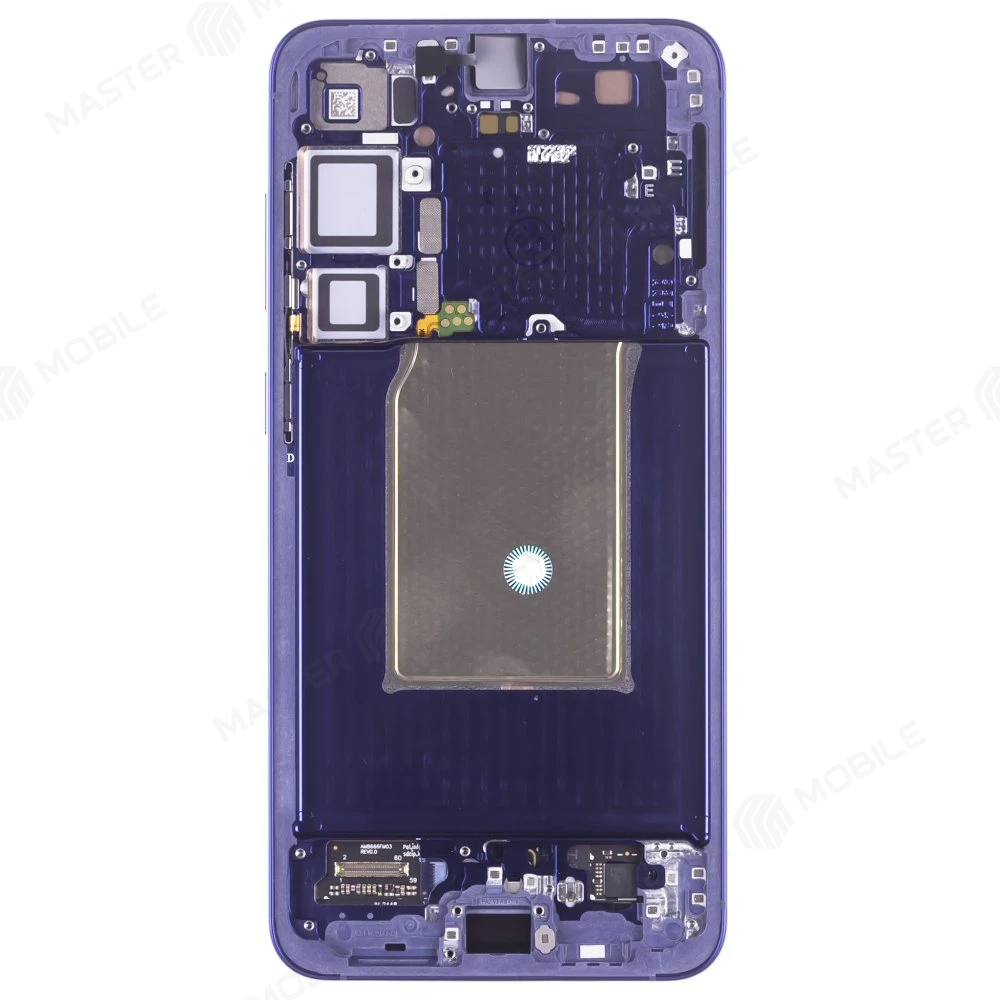 Дисплей для Samsung S936 Galaxy S25+ + тачскрин (синий) (в рамке) (в рамке) (ORIG100) (возможен дефект ЛКП) фото №2