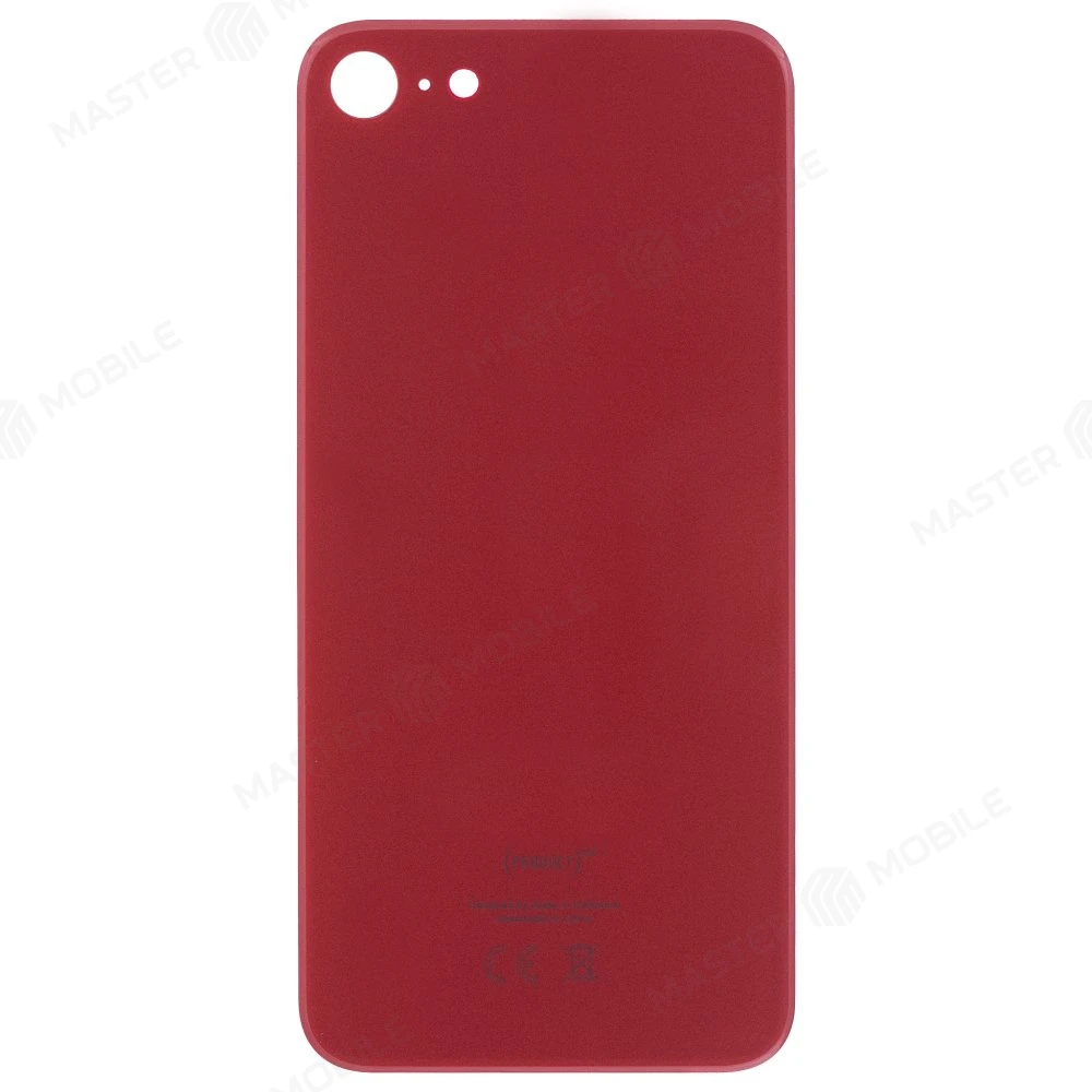 Задняя крышка для Apple iPhone 8 (красный) (Premium) фото №1