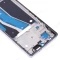 Рамка дисплея для Infinix Note 40 (X6853) (черный) фото №3
