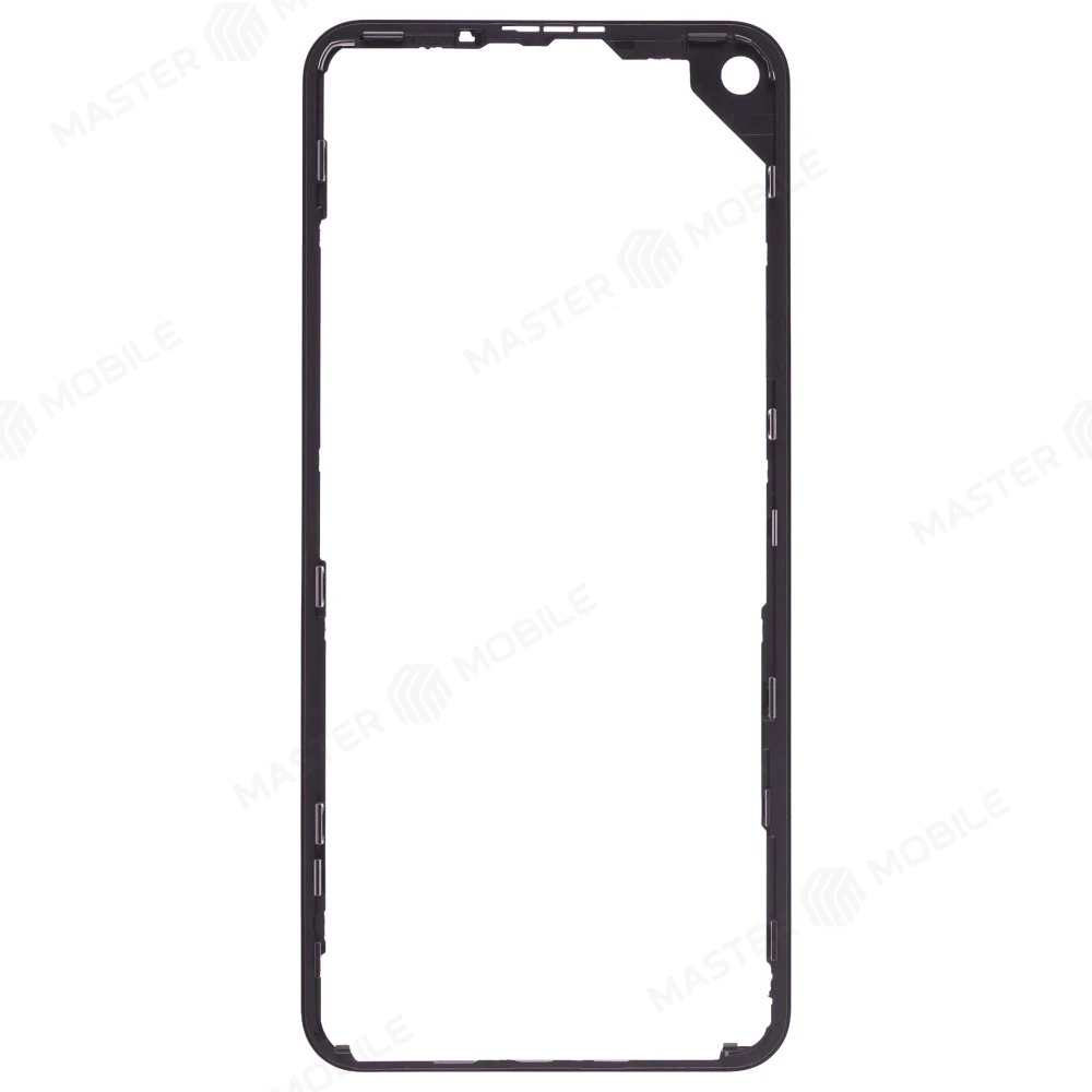 Рамка дисплея для Google Pixel 5A 5G (G1F8F/G4S1M) (черный) фото №2