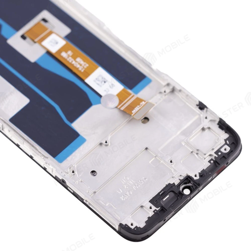 Дисплей для Realme C35 (RMX3511) + тачскрин (черный) (в рамке) (ORIG) фото №3