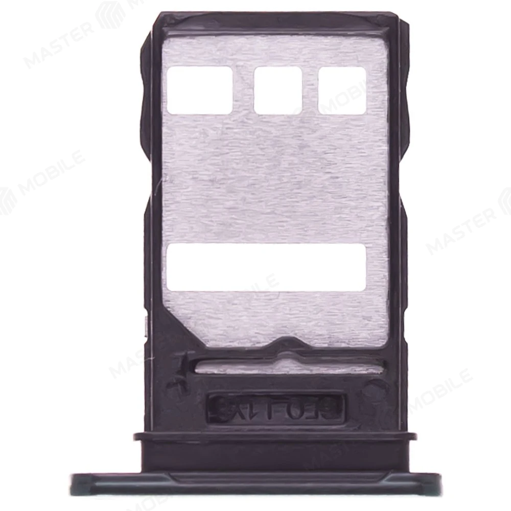 Держатель сим-карты для Huawei Nova 11 (FOA-LX9) (зеленый) фото №1