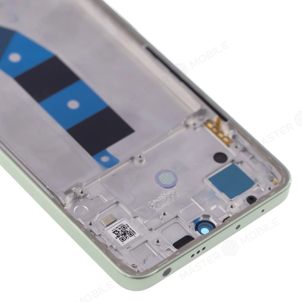 Дисплей для Xiaomi Redmi Note 13 4G (23124RA7EO) + тачскрин (зеленый) (в рамке) (ORIG100) (SP) фото №3