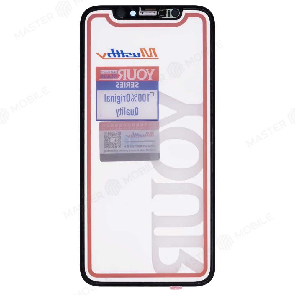 Стекло модуля для Apple iPhone 11 Pro + OCA (Musttby) (Premium) фото №2