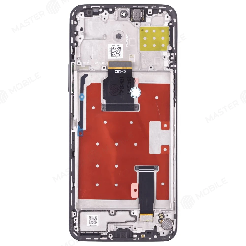 Дисплей для Huawei Honor X8a (CRT-LX1) / Honor 90 Lite (CRT-NX1) + тачскрин (черный) (в рамке) (ORIG) фото №2