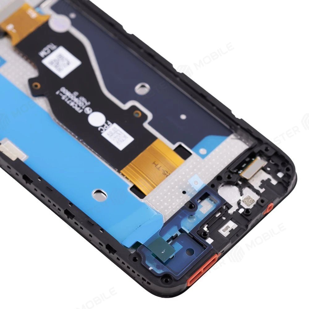 Дисплей для Tecno Spark GO 1 (KL4) + тачскрин (черный) (в рамке) (ORIG) фото №4