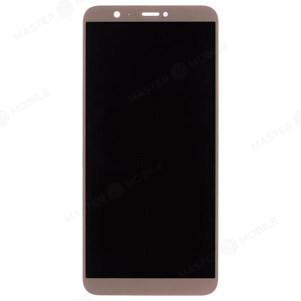 Дисплей для Huawei P Smart (FIG-LX1) + тачскрин (золотистый) (COF) фото №1