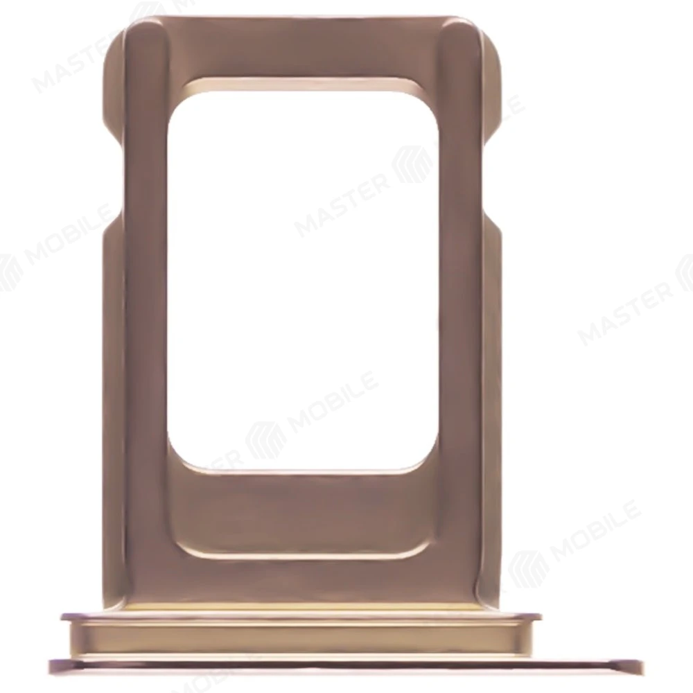 Держатель сим-карты для Apple iPhone 11 Pro / iPhone 11 Pro Max (золотистый) фото №2