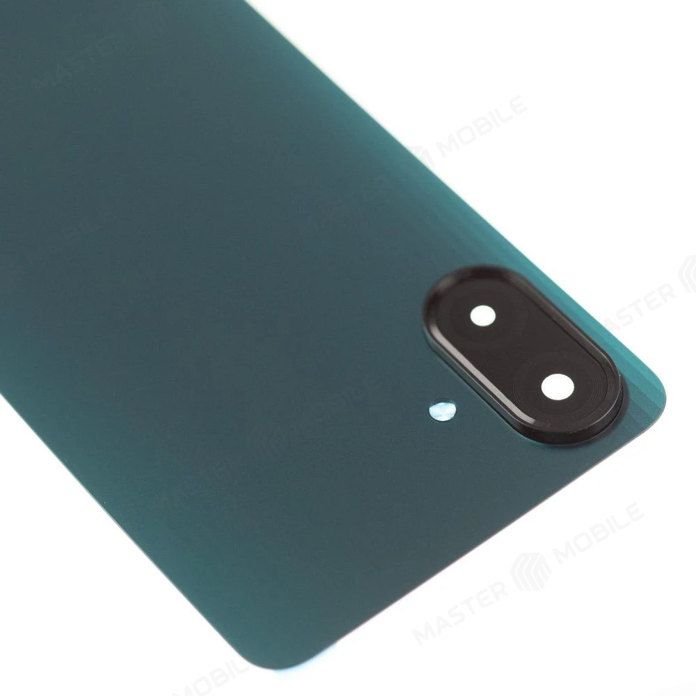Задняя крышка для Samsung A075 Galaxy A07 4G (зеленый) (в сборе со стеклом камеры) фото №3