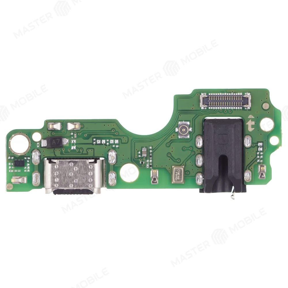 Нижняя плата для Tecno Spark 10 (KI5q) с комп. + разъем зарядки + микрофон  фото №1