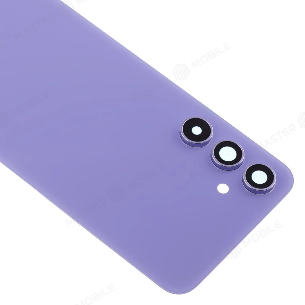 Задняя крышка для Samsung A546 Galaxy A54 5G (фиолетовый) (в сборе со стеклом камеры) фото №3