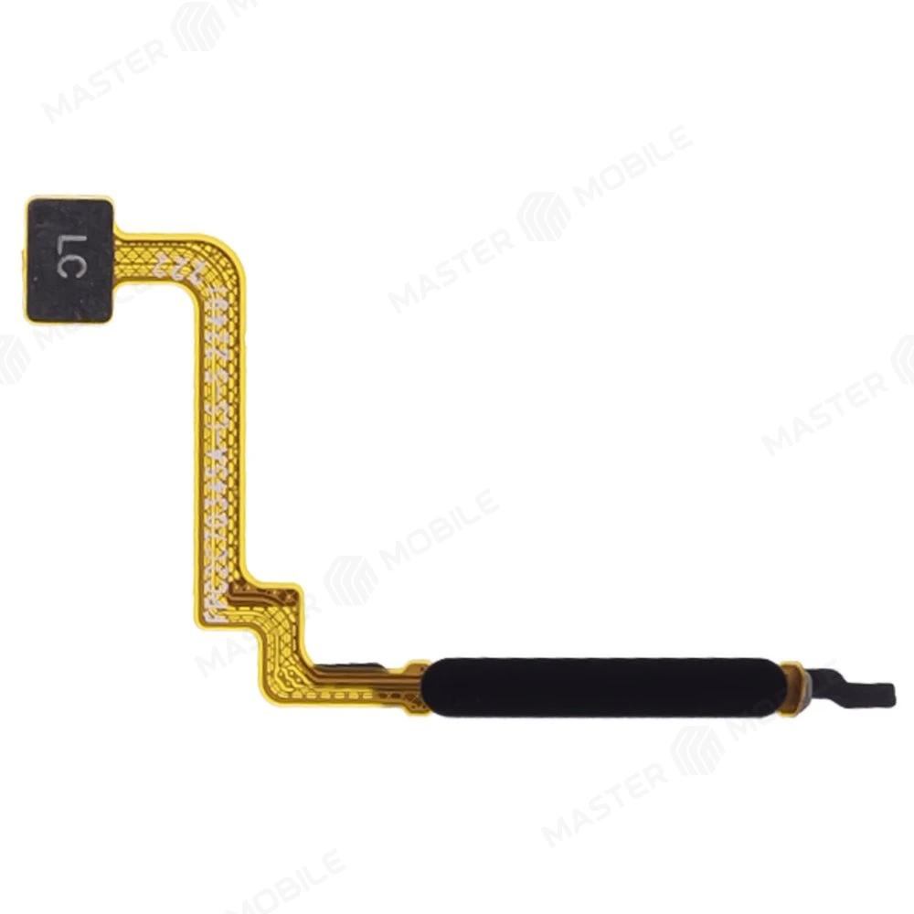 Шлейф для Xiaomi Redmi Note 10T 5G (M2103K19Y) с комп. + сканер отпечатка пальца (серый)  фото №1