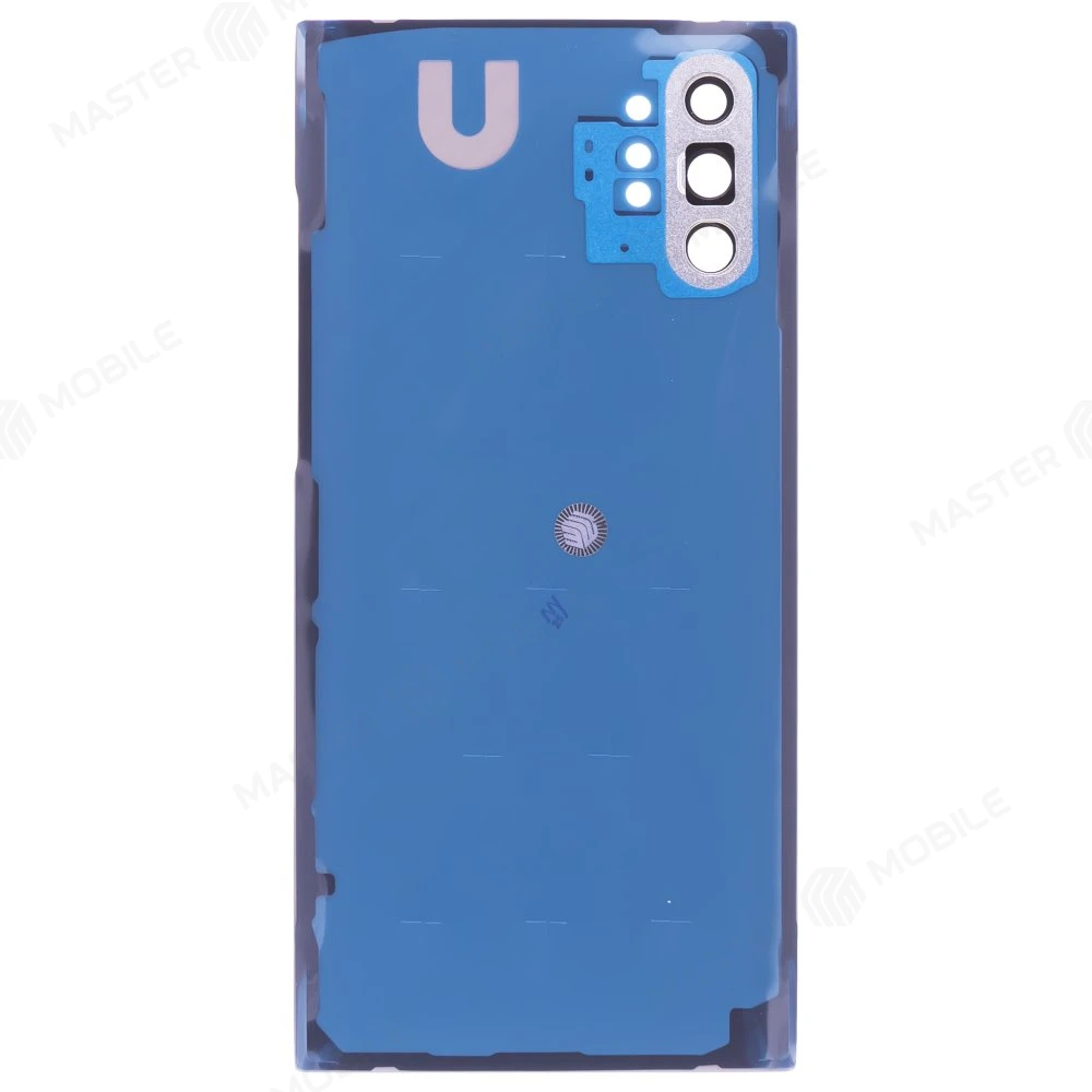 Задняя крышка для Samsung N975 Galaxy Note 10+ / N976 Galaxy Note 10+ 5G (белый) (в сборе со стеклом камеры) фото №2
