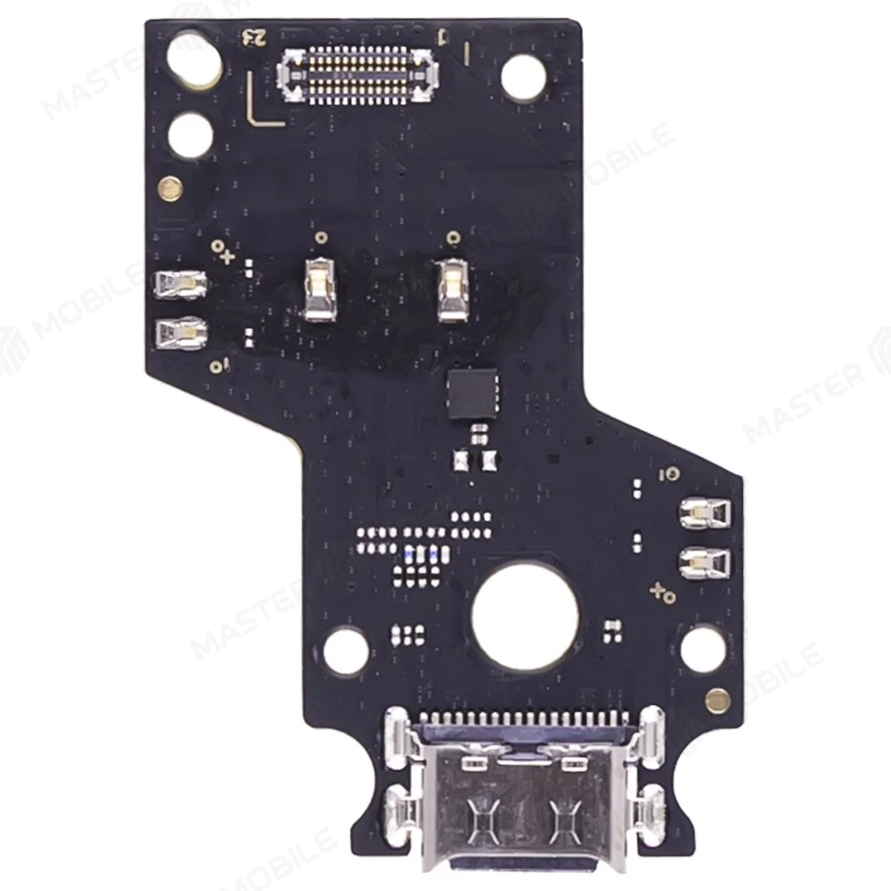 Нижняя плата для Huawei MatePad 11.5 (2023) (BTK-W09/BTK-AL09) с комп. + разъем зарядки + микрофон фото №1