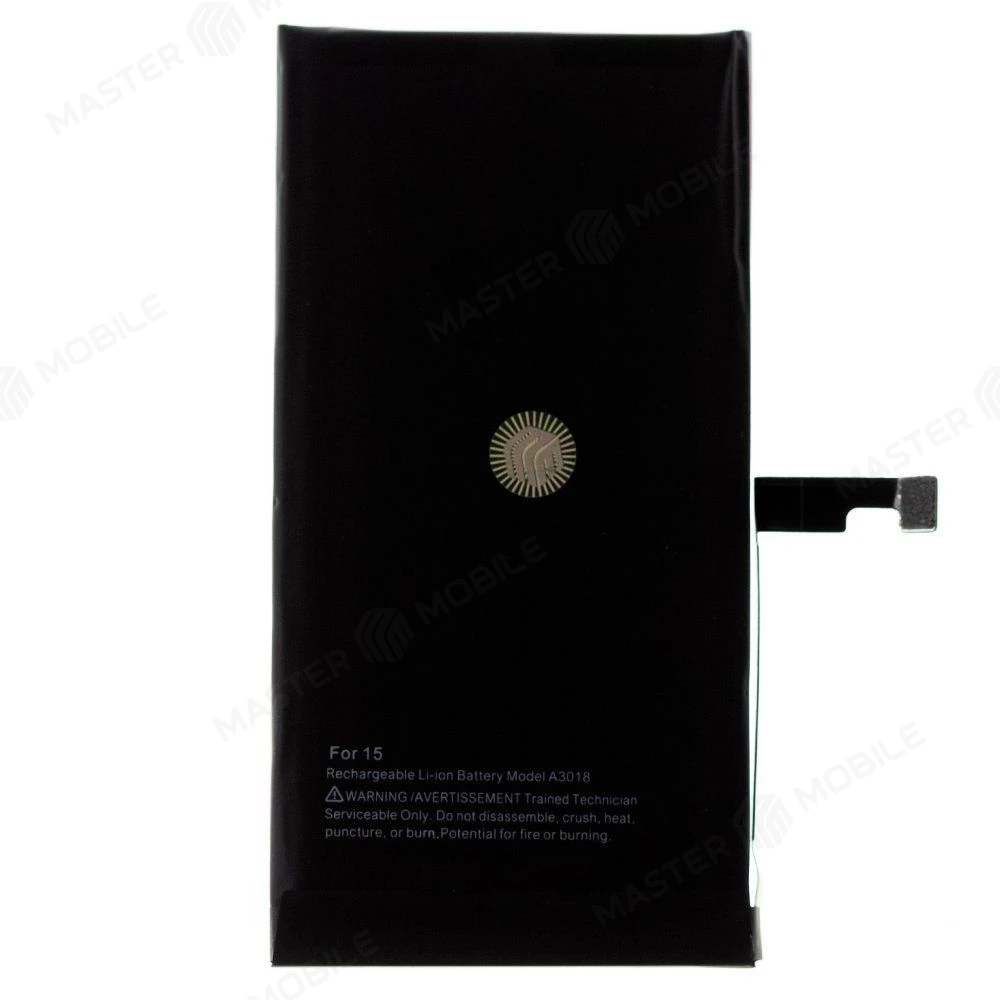 Аккумулятор для Apple iPhone 15 (GENUINE) (с верификацией "Подлинная запчасть") фото №1