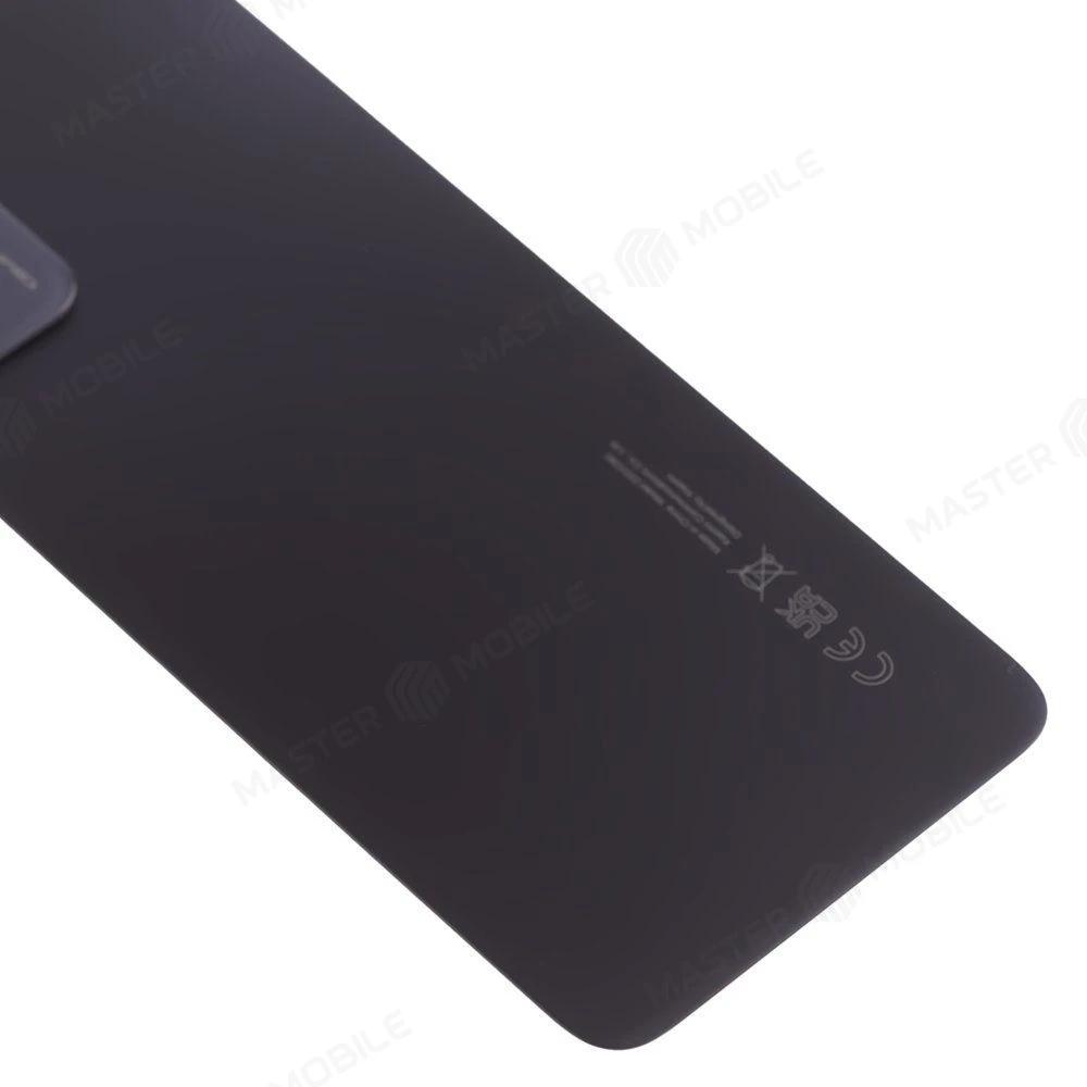 Задняя крышка для Xiaomi 12 Lite (2203129G) (черный) (в сборе со стеклом камеры) (ORIG100)  фото №4