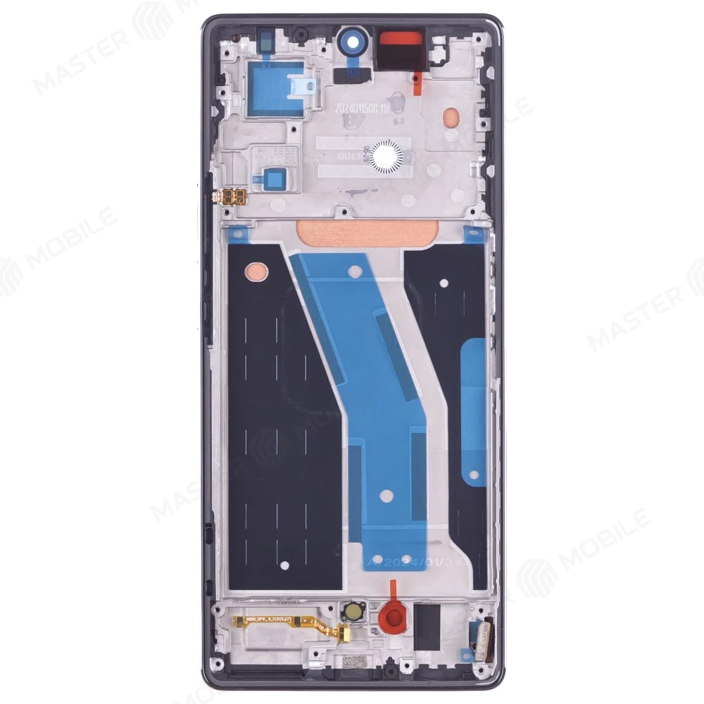 Дисплей для Infinix Note 40 (X6853) + тачскрин (золотистый) (в рамке) (ORIG100) (SP) фото №2