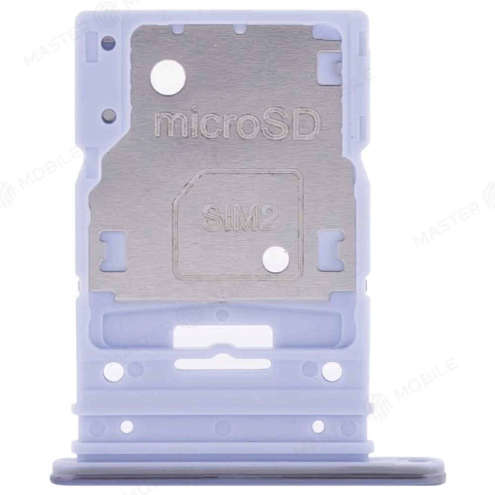 Держатель сим-карты для Samsung A536 Galaxy A53 5G (голубой) фото №2