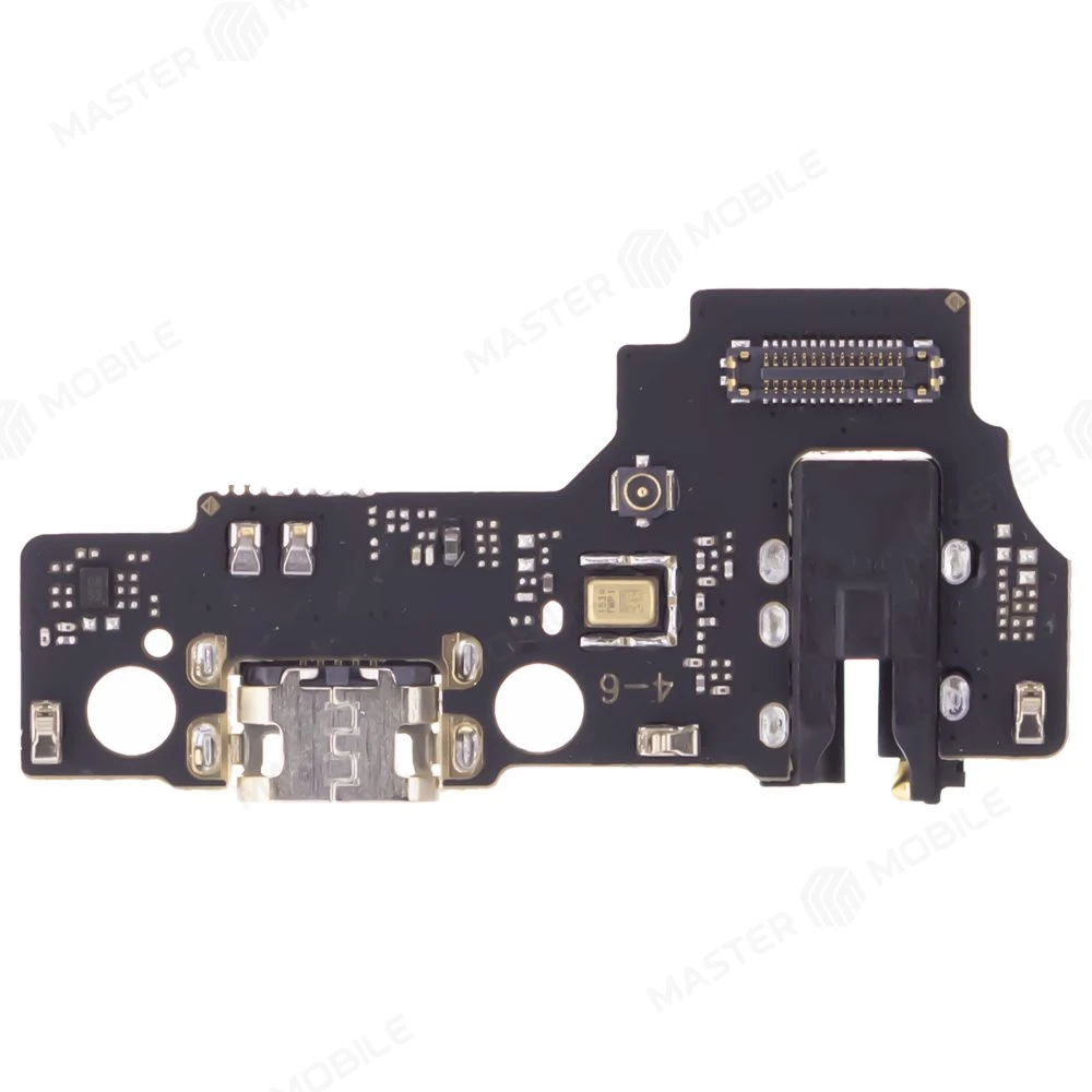 Нижняя плата для Realme C30 (RMX3581) / C30S (RMX3690) / C33 (RMX3624) / Narzo 50i Prime с комп. + разъем зарядки + микрофон  фото №1