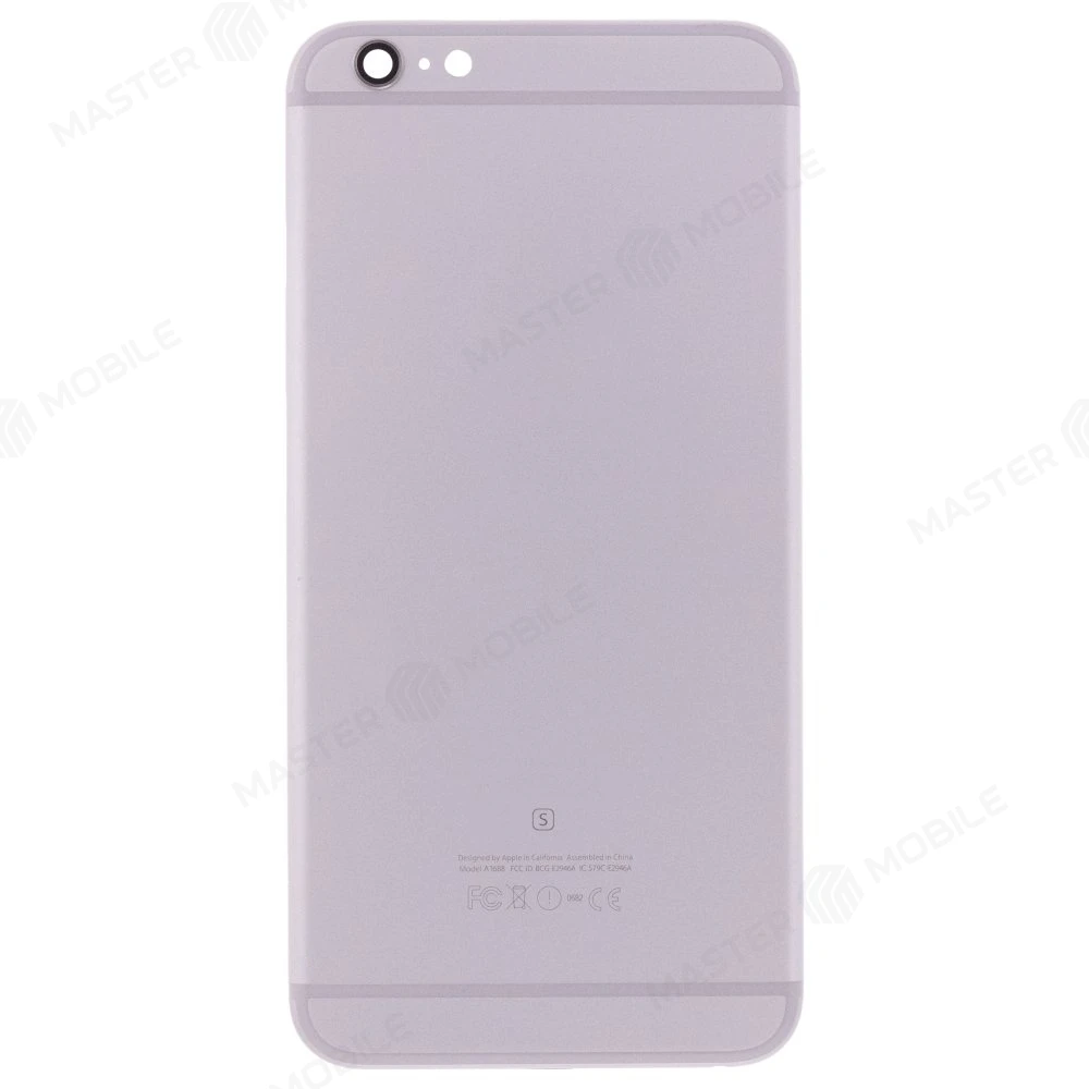 Корпус для Apple iPhone 6s Plus (серебристый)  фото №1