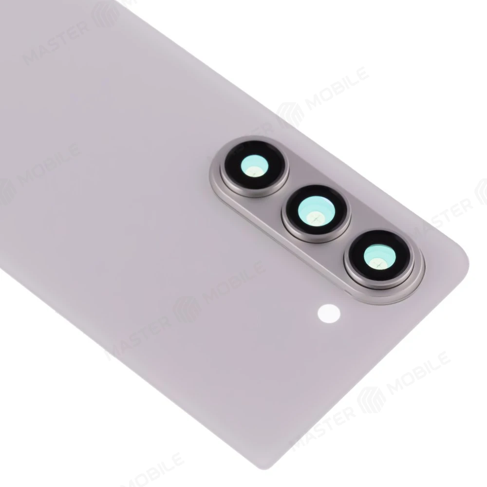 Задняя крышка для Samsung F946 Galaxy Z Fold 5 (бежевый) (в сборе со стеклом камеры) фото №3