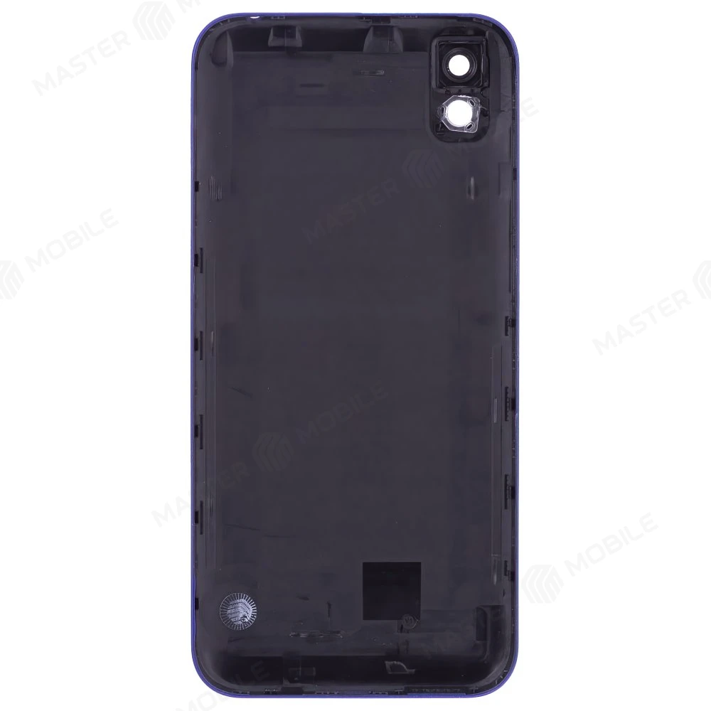 Задняя крышка для Huawei Honor 8S (KSA-LX9) (синий) (в сборе со стеклом камеры) фото №2