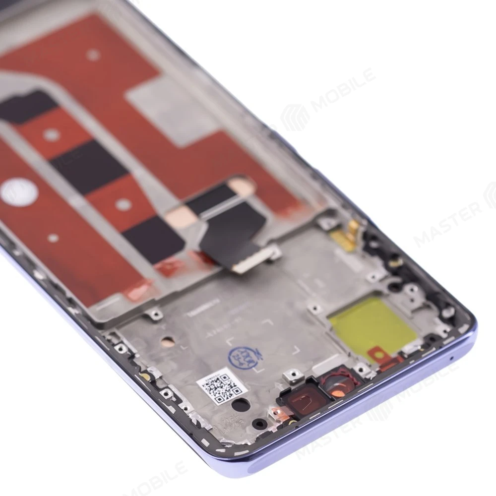 Дисплей для Huawei Nova 9 (NAM-LX9) + тачскрин (синий) (в рамке) (ORIG100) (SP) фото №3