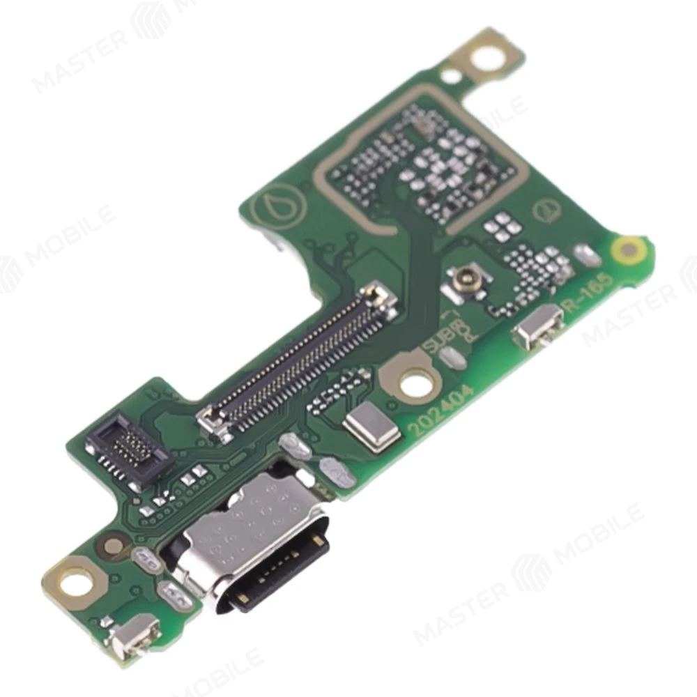 Нижняя плата для Tecno Spark 20 Pro+ (KJ7) / Camon 30S (CLA5) / Camon 30S Pro (CLA6) с комп. + разъем зарядки + микрофон фото №3