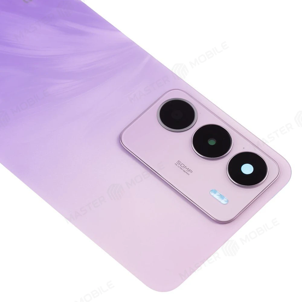 Задняя крышка для Realme C71 (RMX5303) (фиолетовый) (в сборе со стеклом камеры)  фото №3