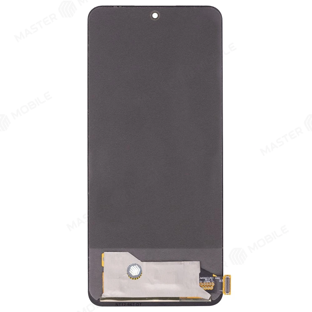 Дисплей для Xiaomi Redmi Note 12 4G (23021RAA2Y) / Redmi Note 12 5G (22111317G) / Poco X5 5G (22111317PG) + тачскрин (черный) (ORIG) фото №2