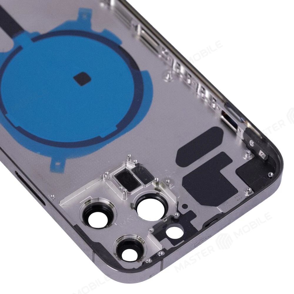 Корпус для Apple iPhone 13 Pro Max (черный) (Premium) фото №3