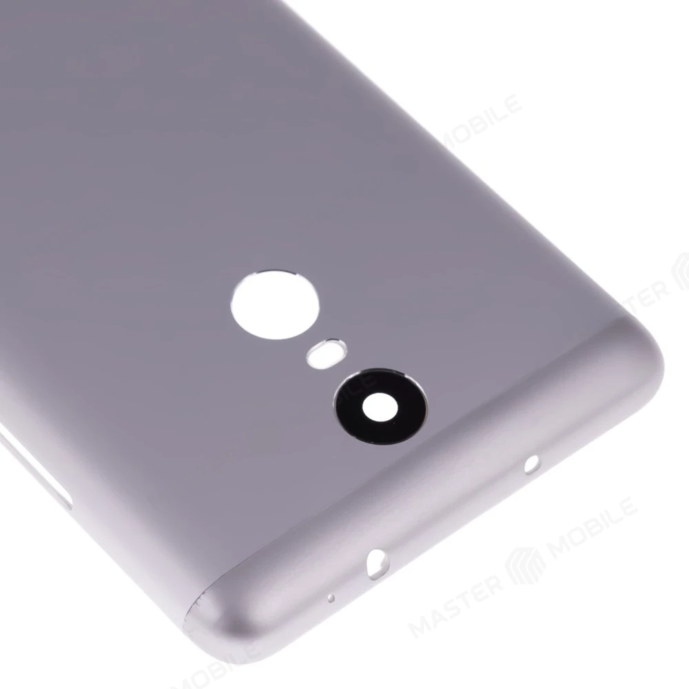 Задняя крышка для Xiaomi Redmi Note 3 (2015116) (серебристый) фото №3