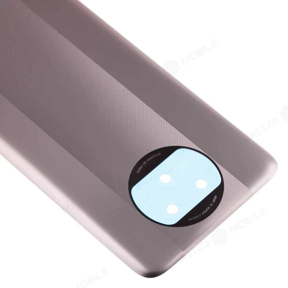 Задняя крышка для Xiaomi Poco X3 / Poco X3 NFC (M2007J20CG) / Poco X3 Pro (M2102J20SG) (бронзовый) (Premium) фото №3