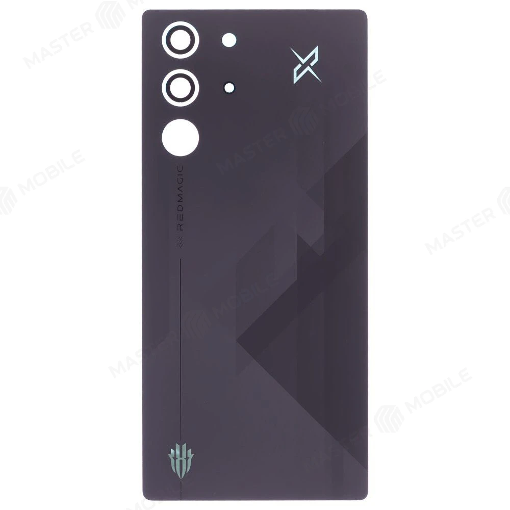 Задняя крышка для ZTE Nubia Red Magic 10 Pro (NX789J) (черный) фото №1