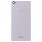 Задняя крышка для Sony D6603 Xperia Z3/D6633 Xperia Z3 Dual (белый) фото №1
