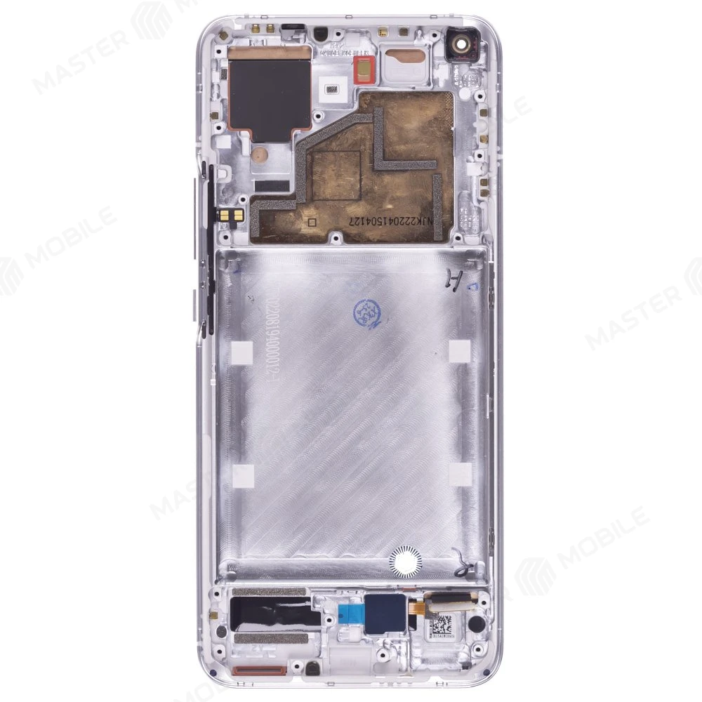 Дисплей для Xiaomi Mi 11 5G (M2011K2G) + тачскрин (голубой) (в рамке) (ORIG100) (SP) фото №2