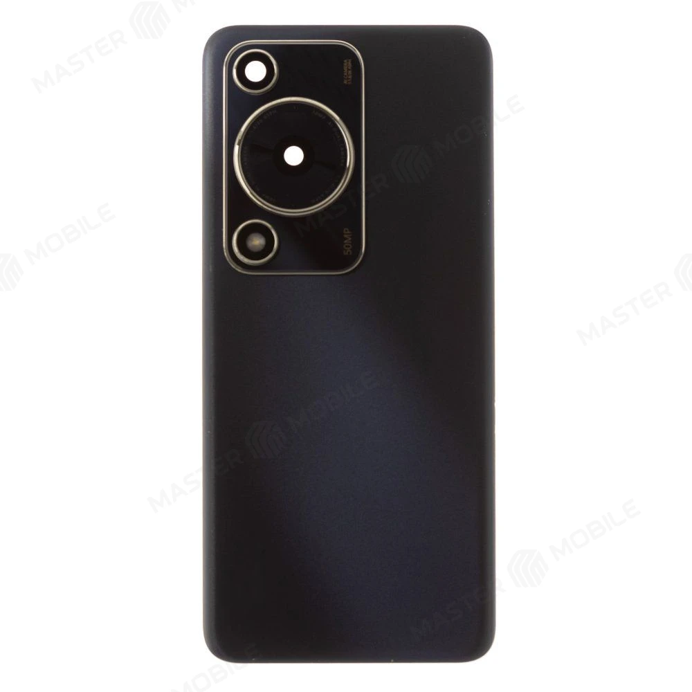 Задняя крышка для Huawei Nova Y63 (GFY-LX1) / Nova Y72S (GFY-LX1) (черный) (в сборе со стеклом камеры) фото №1