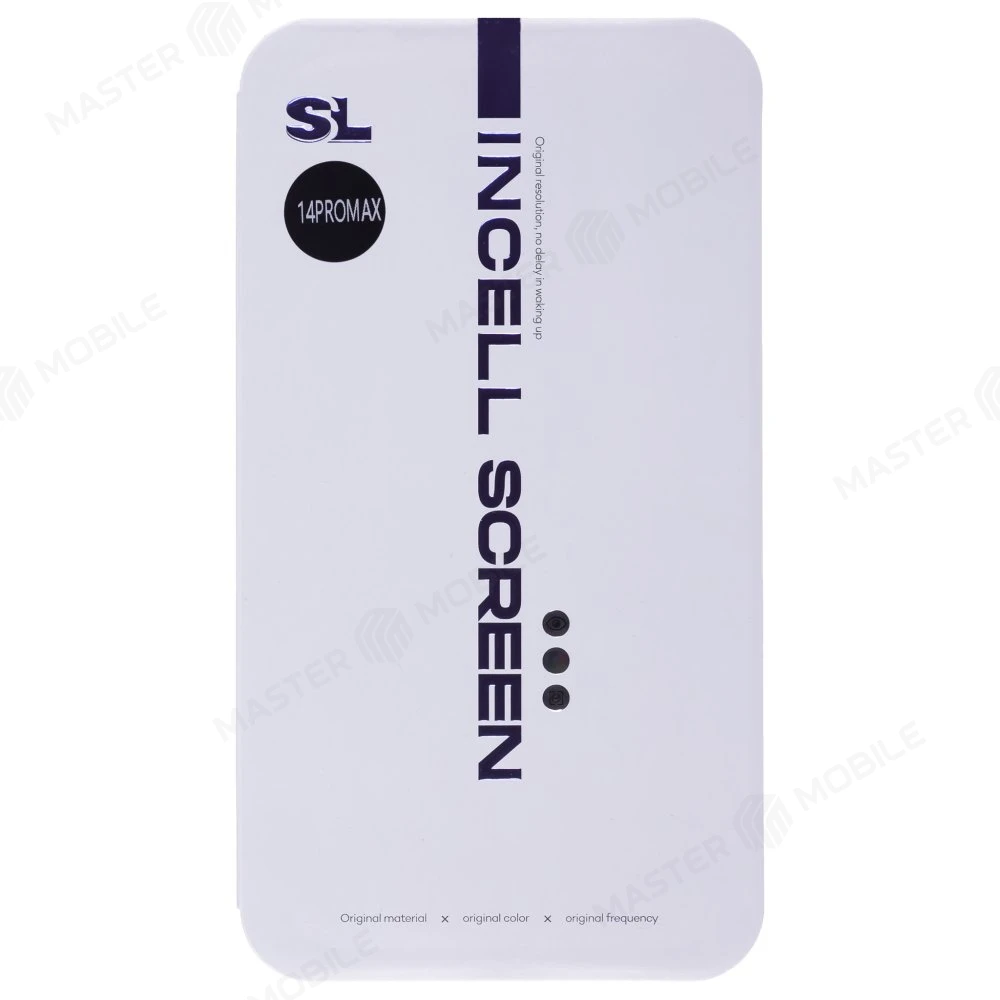 Дисплей для Apple iPhone 14 Pro Max + тачскрин (черный) (SL) (In-Cell) фото №5