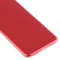 Задняя крышка для Huawei Y7 Pro 2019 (DUB-LX2) (красный) (в сборе со стеклом камеры) фото №4