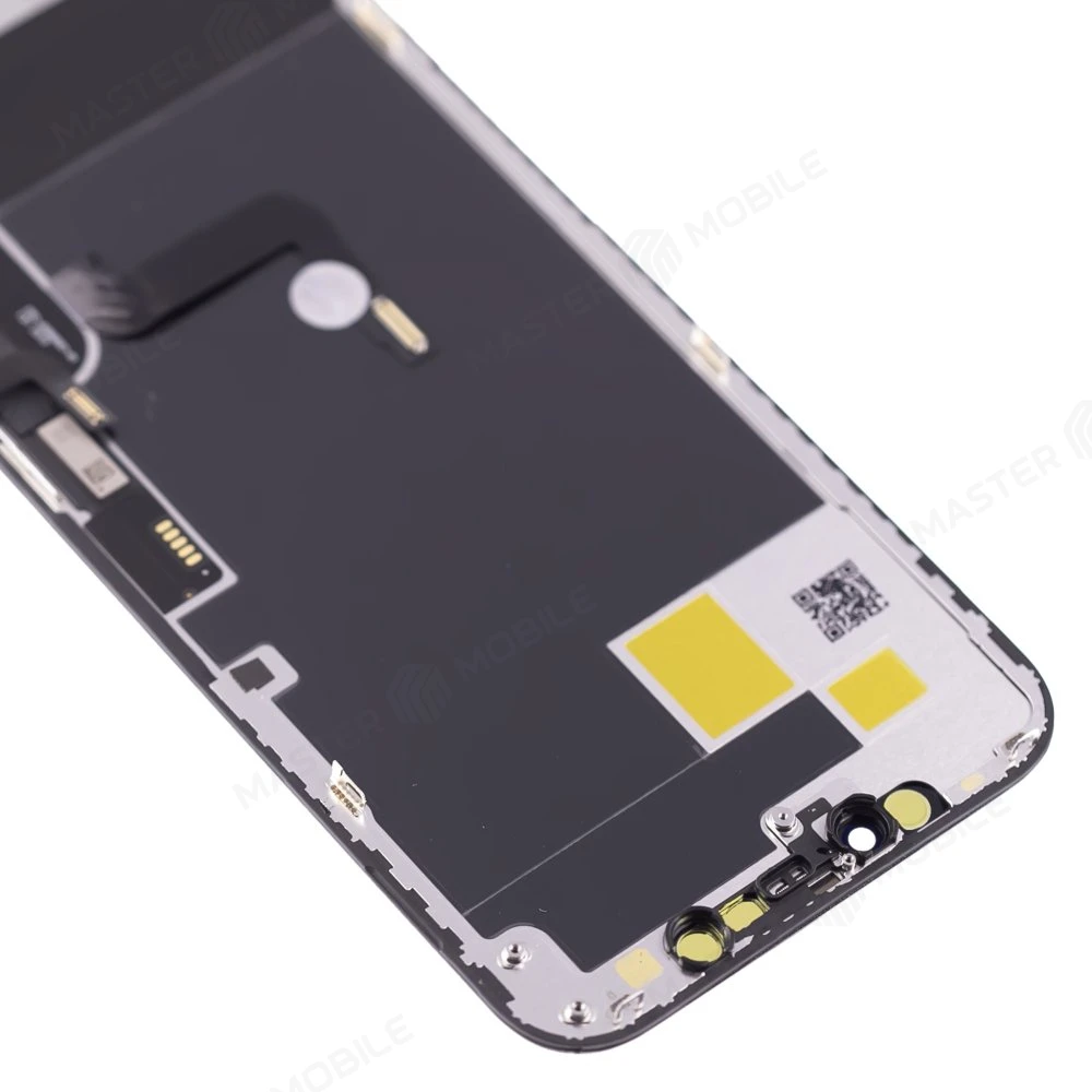 Дисплей для Apple iPhone 12 / iPhone 12 Pro + тачскрин (черный) (JK) (Soft Oled) (площадка под IC) фото №3