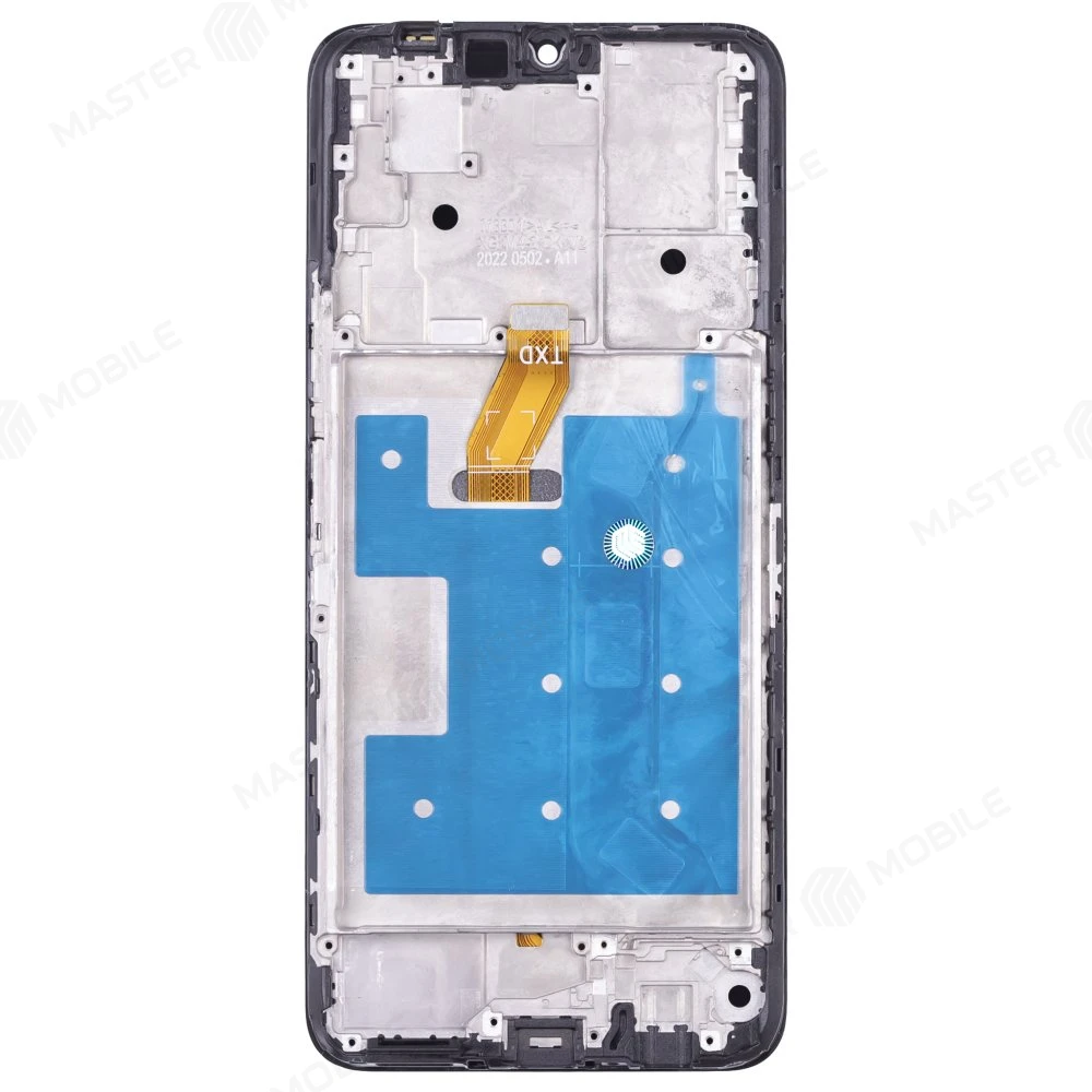 Дисплей для Huawei Honor X7 (CMA-LX1) / Enjoy 30 Plus / Honor Play 6 + тачскрин (черный) (в рамке) (ORIG) фото №2