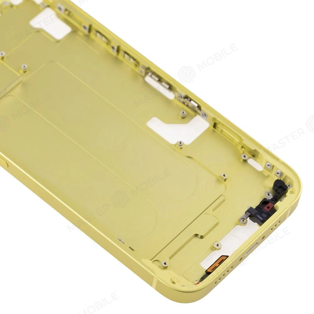 Средняя часть для Apple iPhone 14 (желтый) фото №4