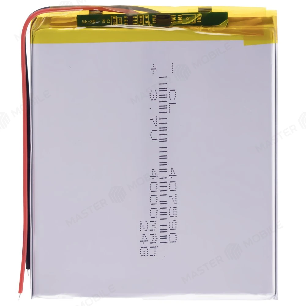 Аккумулятор универсальный 2500 mAh (4*75*90 mm) (407590P) фото №1