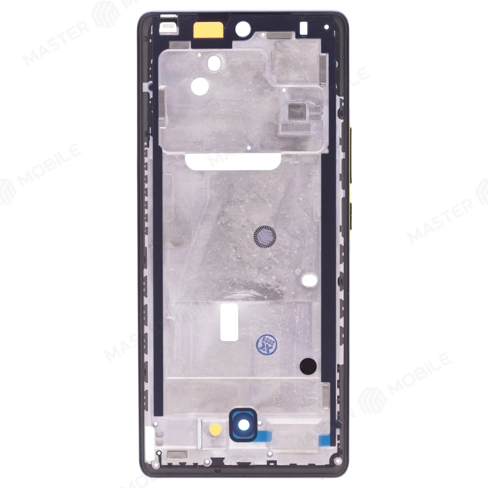 Рамка дисплея для Tecno Spark 20 Pro+ (KJ7) (черный) фото №1