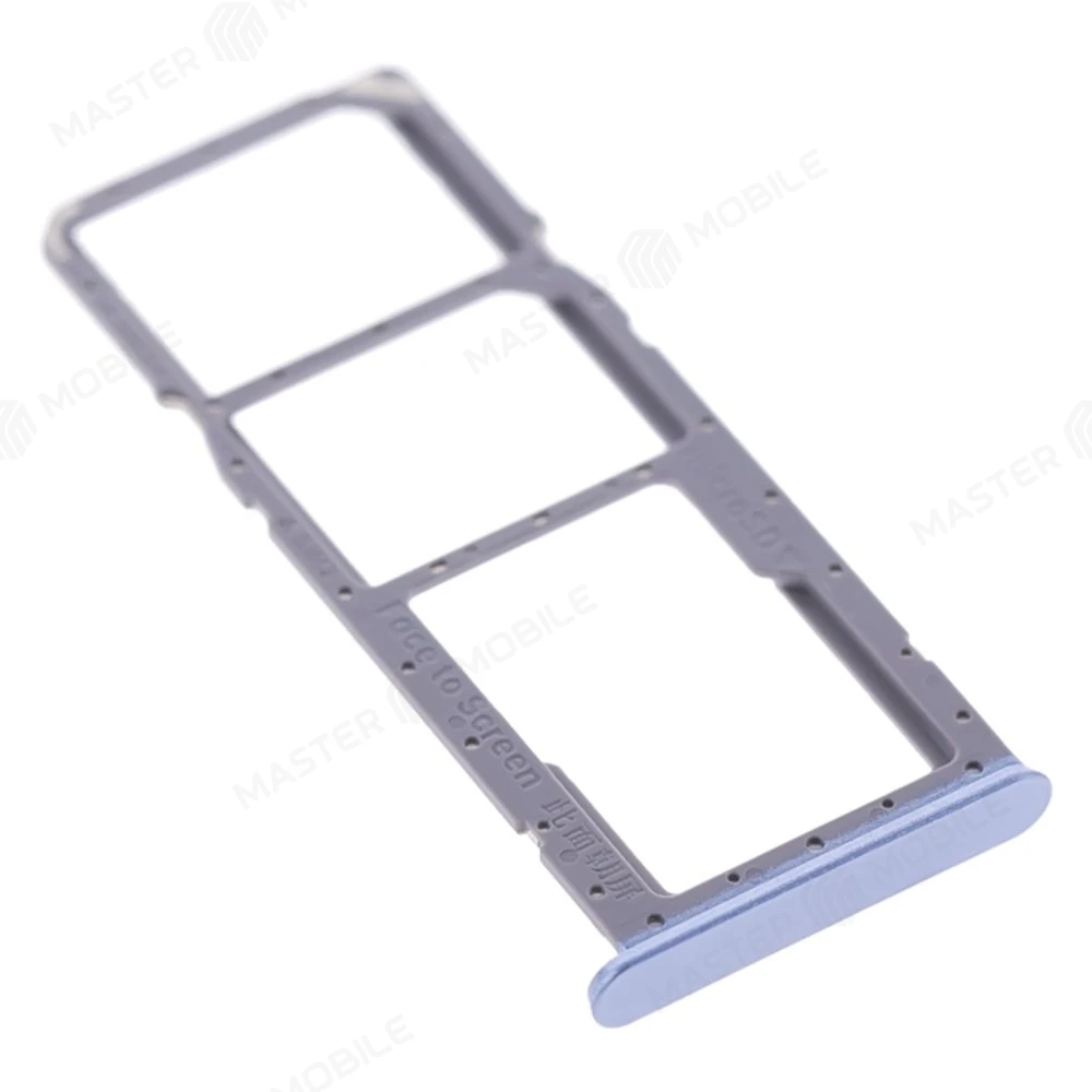 Держатель сим-карты для OPPO A17K (CPH2471) (голубой) фото №3